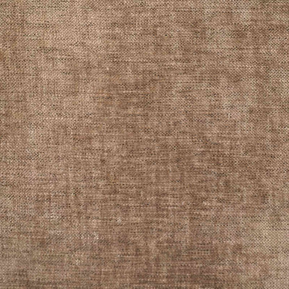 Cushion Cover 6 pcs HOUTEN Brown 55 x 55 cm Chenille Fabric