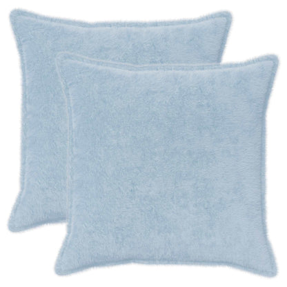 Cushion Cover 2 pcs HOUTEN Light Blue 55 x 55 cm