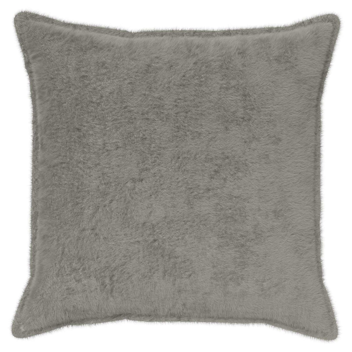 Cushion Cover 2 pcs HOUTEN Light Grey 55 x 55 cm
