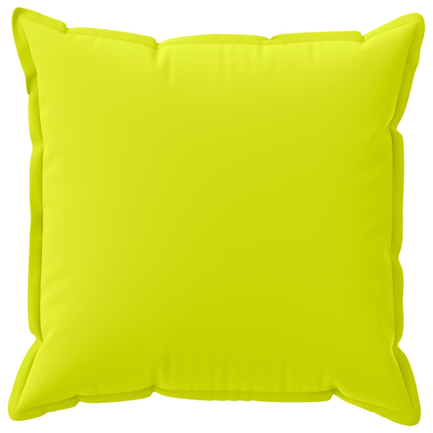 Cushion Cover 6 pcs HOUTEN Bright Green 60 x 60 cm Polyester
