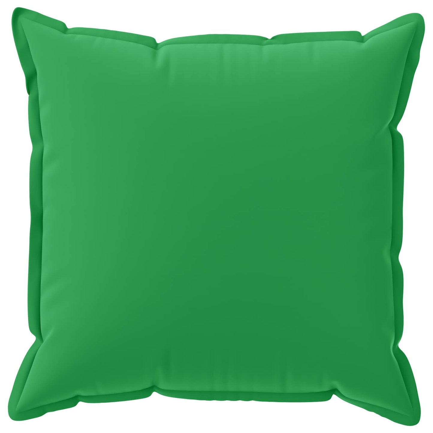 Cushion Cover 6 pcs HOUTEN Green 60 x 60 cm Polyester