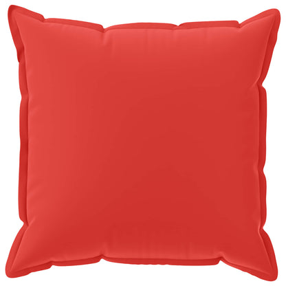 Cushion Cover 2 pcs HOUTEN Red 60 x 60 cm Polyester
