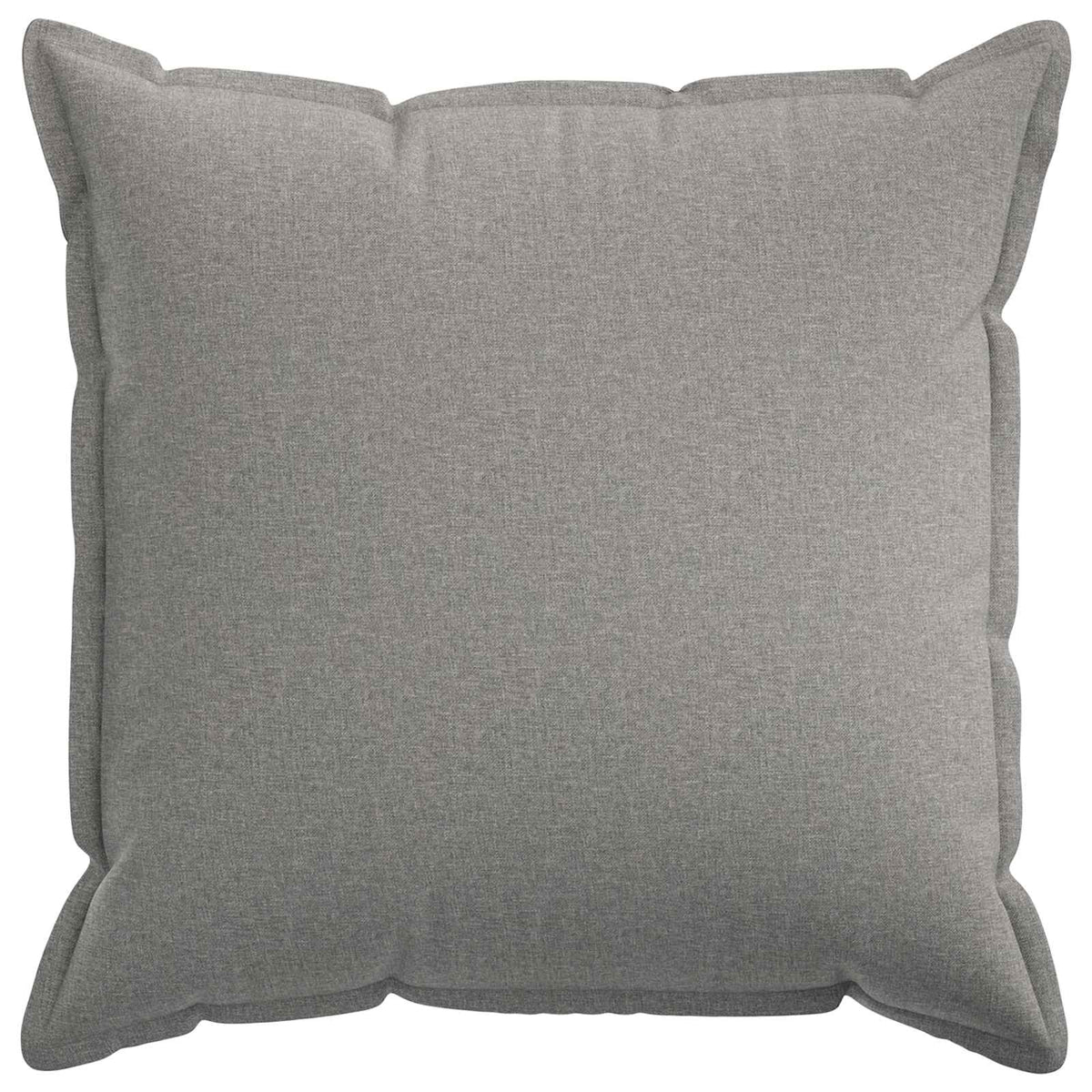 Cushion Cover 6 pcs HOUTEN Cloud Grey 65 x 65 cm Faux Linen