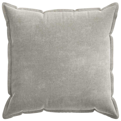 Cushion Cover 6 pcs HOUTEN Light Grey 65 x 65 cm