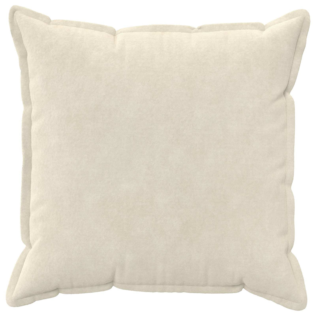 Cushion Cover 6 pcs HOUTEN Cream 65 x 65 cm Microfiber Fleece