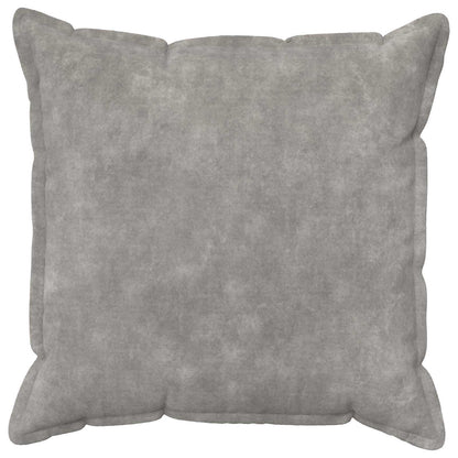 Cushion Cover 6 pcs HOUTEN Light Grey 65 x 65 cm