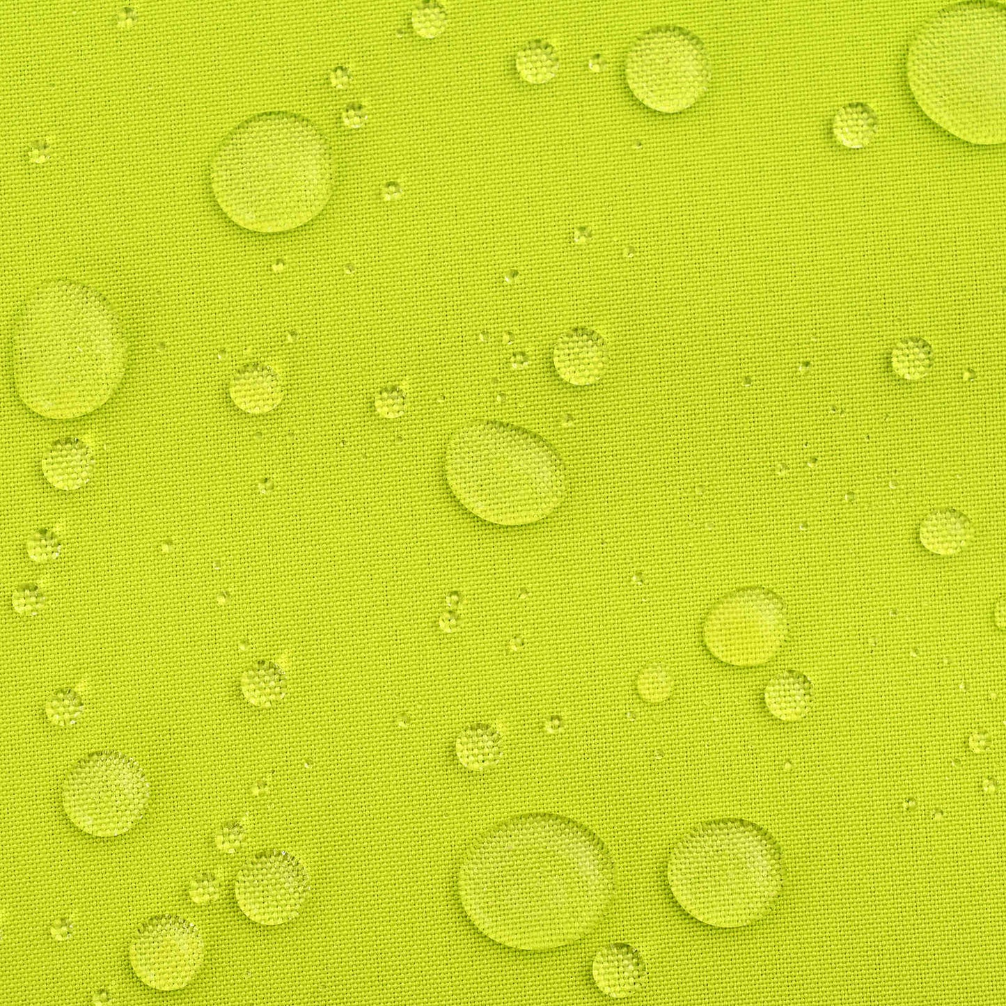 Cushion Cover 2 pcs HOUTEN Bright Green 65 x 65 cm Polyester