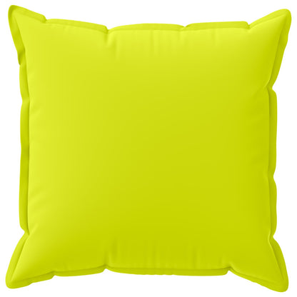 Cushion Cover 6 pcs HOUTEN Bright Green 65 x 65 cm Polyester