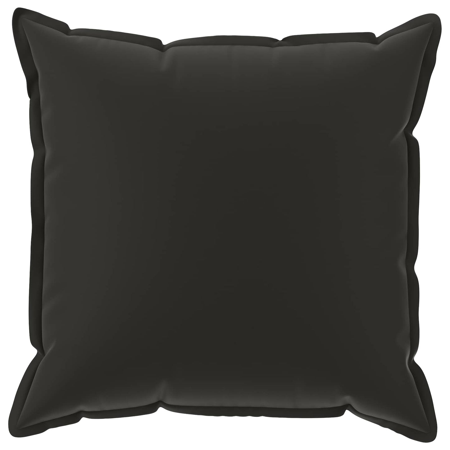 Cushion Cover 2 pcs HOUTEN Black 65 x 65 cm Polyester
