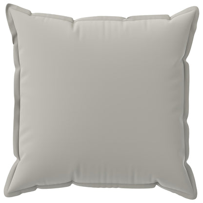 Cushion Cover 6 pcs HOUTEN Grey 65 x 65 cm Polyester