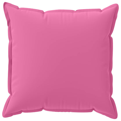 Cushion Cover 2 pcs HOUTEN Pink 65 x 65 cm Polyester