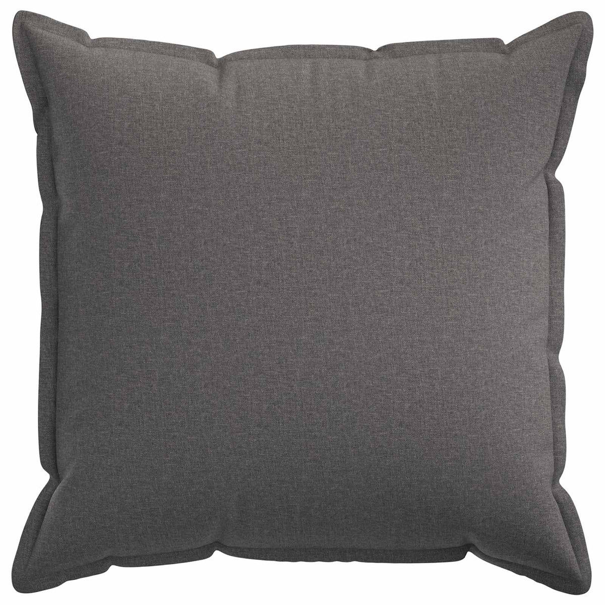 Cushion Cover 6 pcs HOUTEN Light Grey 70 x 70 cm Faux Linen