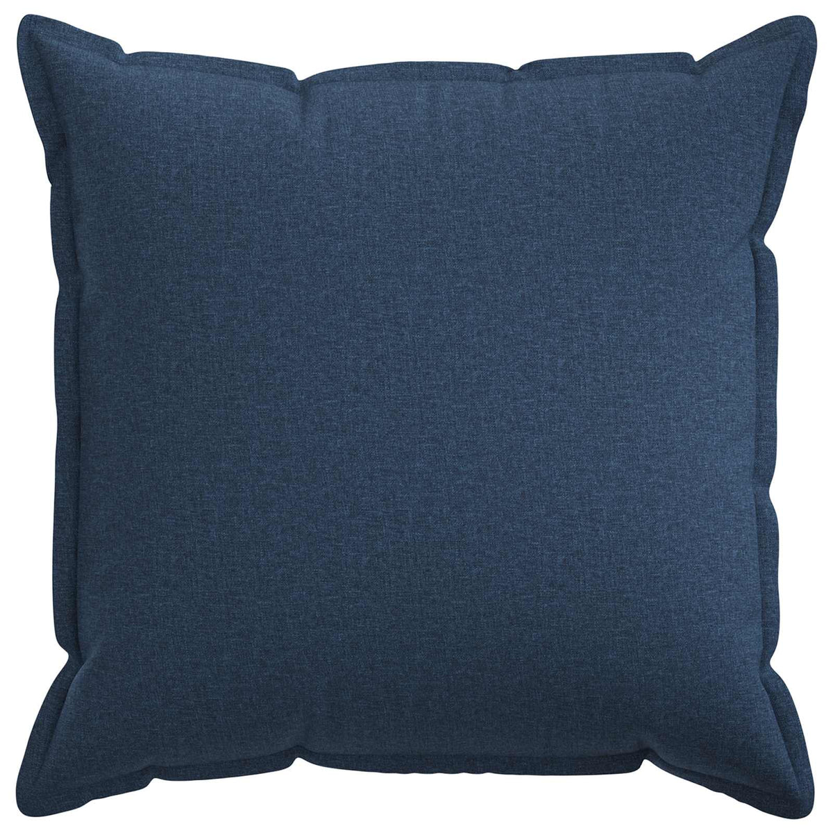 Cushion Cover 6 pcs HOUTEN Blue 70 x 70 cm Faux Linen