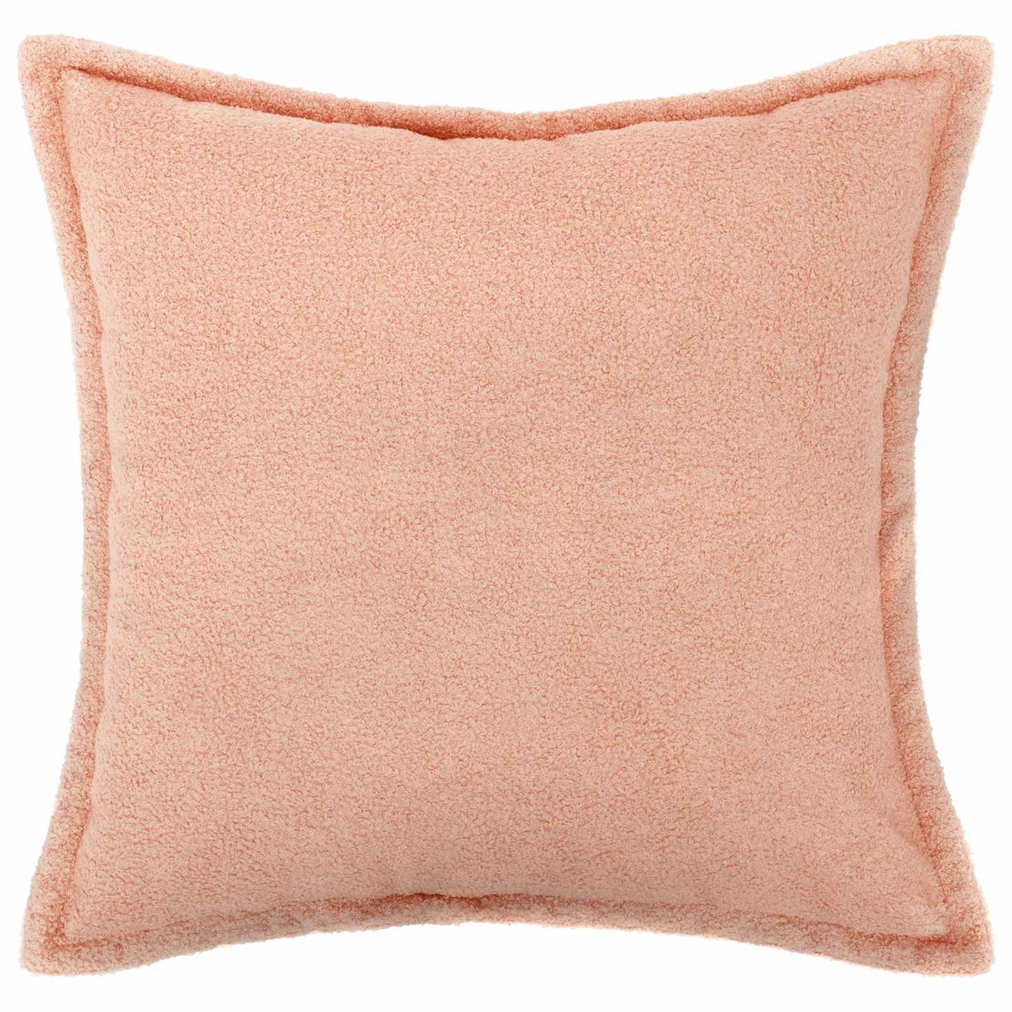 Cushion Cover 6 pcs HOUTEN Pink 70 x 70 cm Bouclé