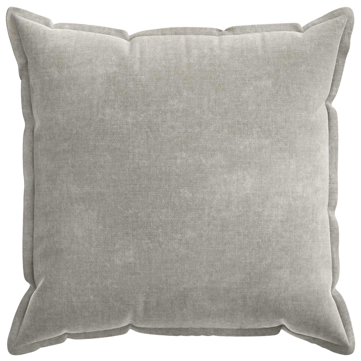 Cushion Cover 2 pcs HOUTEN Light Grey 70 x 70 cm