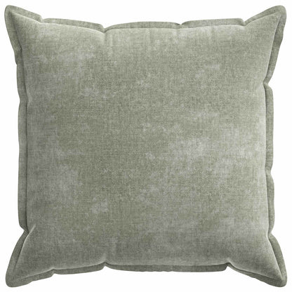 Cushion Cover 2 pcs HOUTEN Green 70 x 70 cm Chenille Fabric
