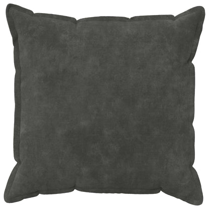 Cushion Cover 2 pcs HOUTEN Anthracite 70 x 70 cm