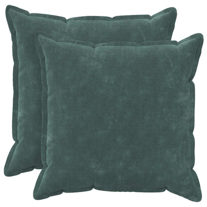 Cushion Cover 2 pcs HOUTEN Sea Blue 70 x 70 cm