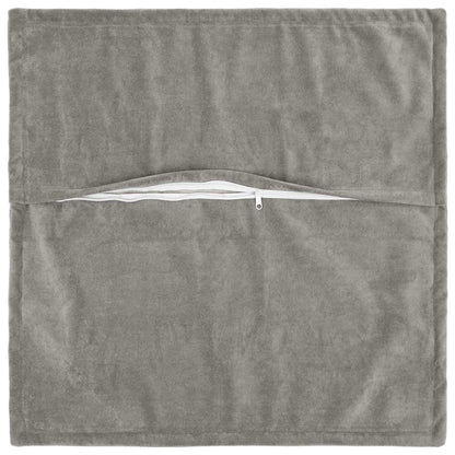 Cushion Cover 6 pcs HOUTEN Light Grey 70 x 70 cm