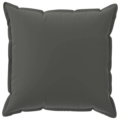 Cushion Cover 6 pcs HOUTEN Anthracite 70 x 70 cm Polyester