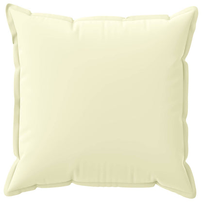 Cushion Cover 6 pcs HOUTEN Cream 70 x 70 cm Polyester
