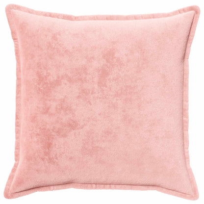 Cushion Cover 6 pcs HOUTEN Pink 70 x 70 cm Flannel