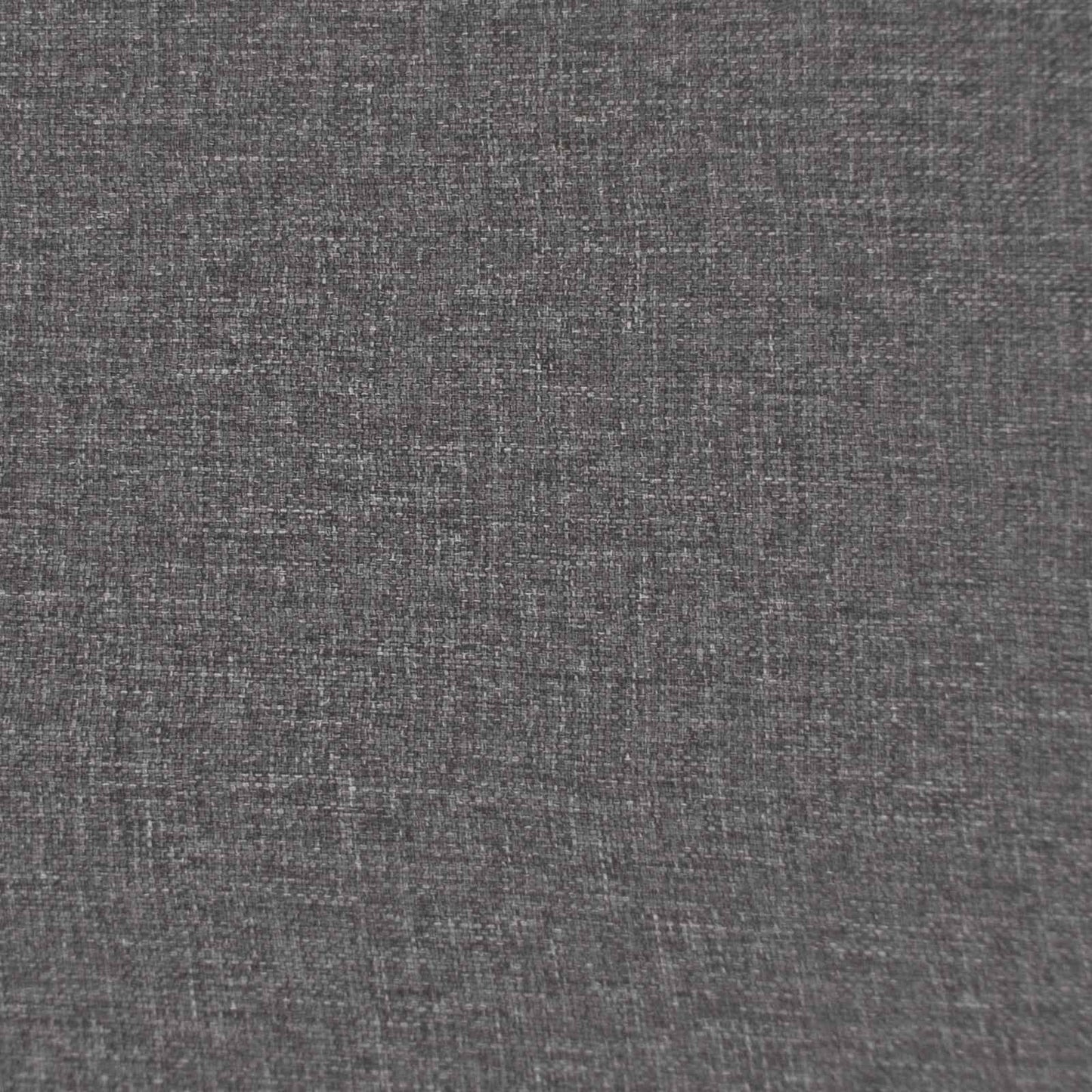 Cushion Cover 2 pcs HOUTEN Light Grey 80 x 80 cm Faux Linen