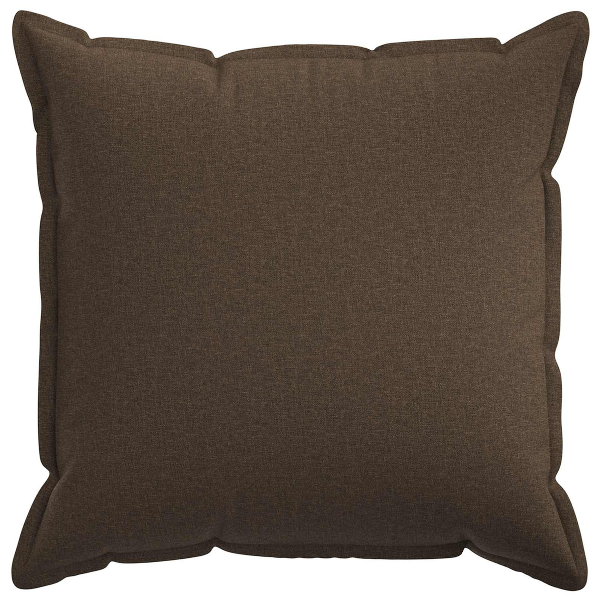 Cushion Cover 6 pcs HOUTEN Taupe 80 x 80 cm Faux Linen