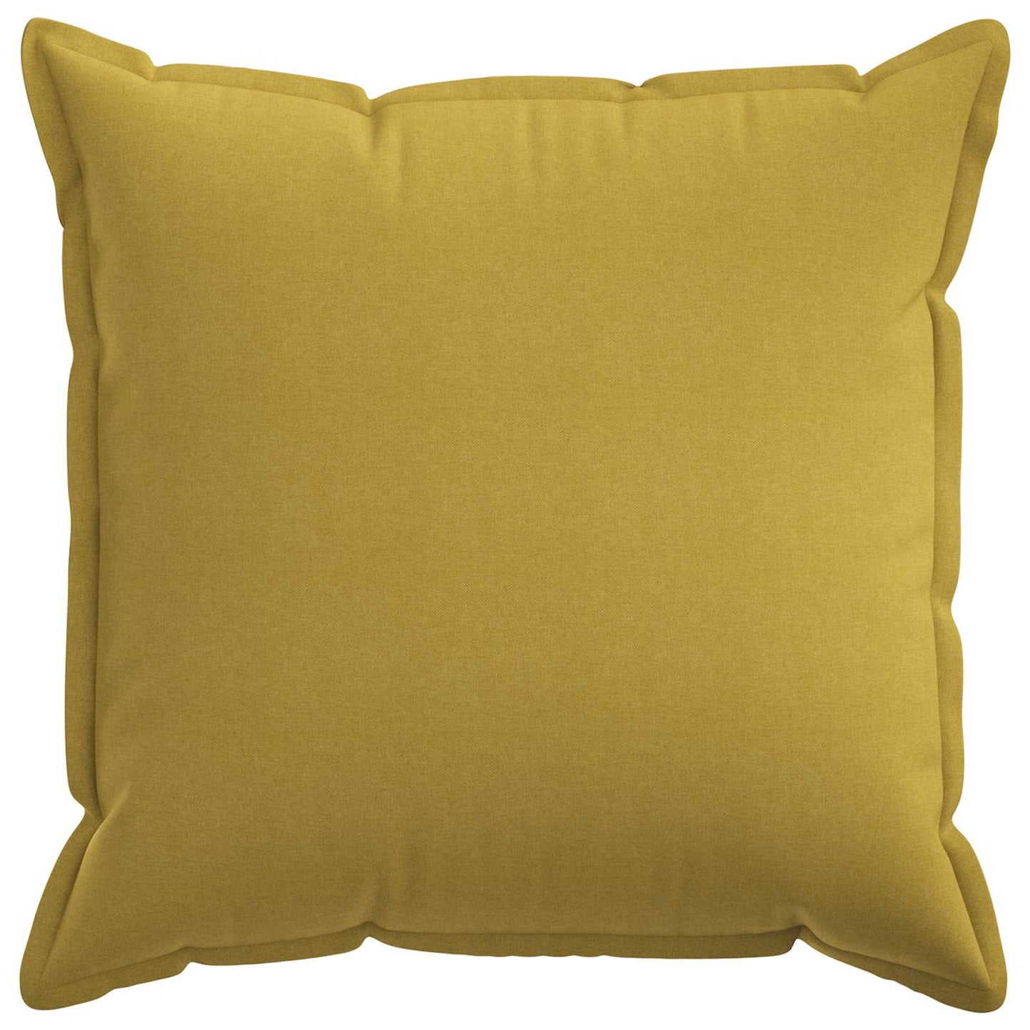 Cushion Cover 6 pcs HOUTEN Light Green 80 x 80 cm Faux Linen