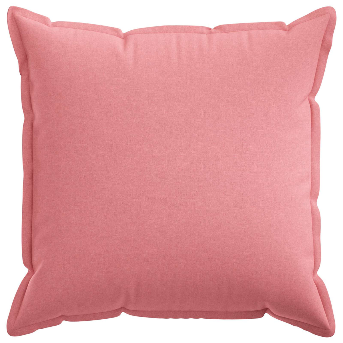 Cushion Cover 6 pcs HOUTEN Pink 80 x 80 cm Faux Linen