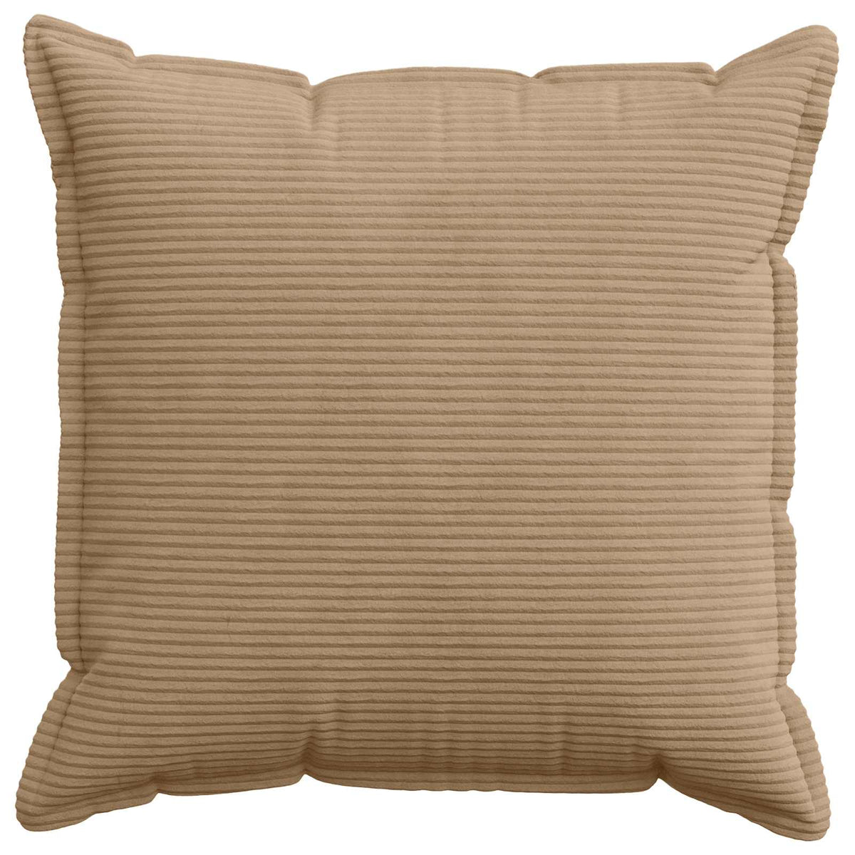 Cushion Cover 6 pcs HOUTEN Brown 80 x 80 cm Corduroy