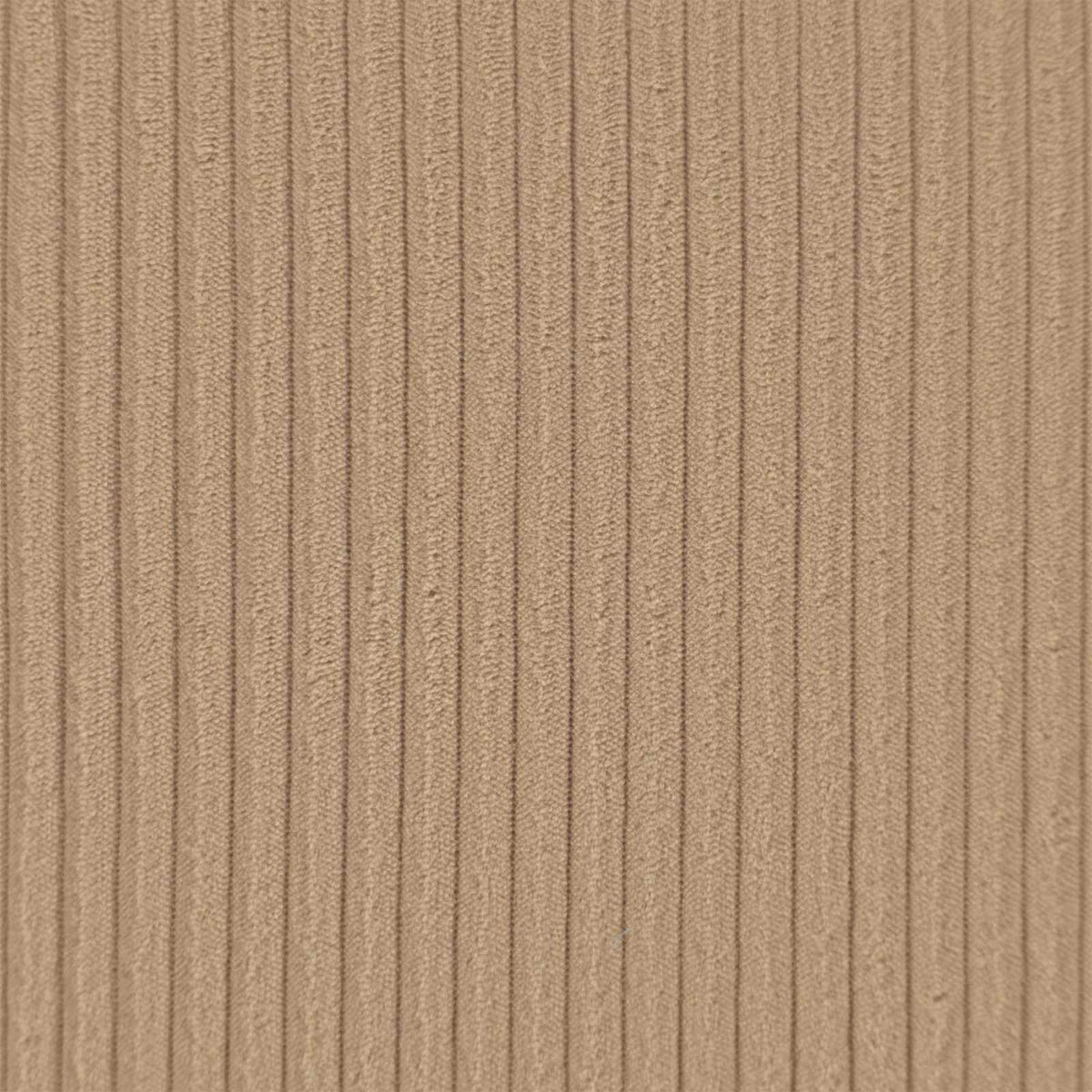 Cushion Cover 6 pcs HOUTEN Brown 80 x 80 cm Corduroy