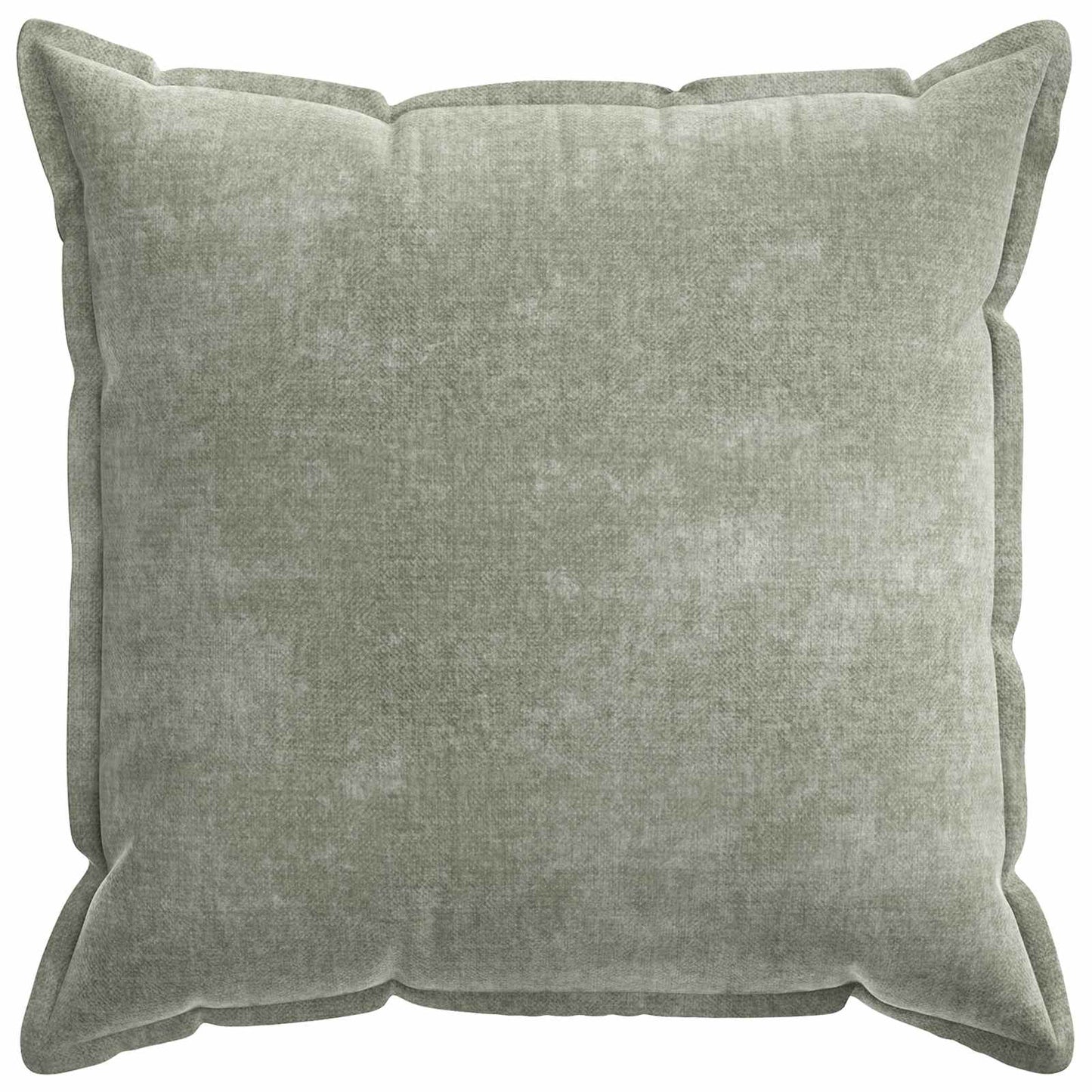 Cushion Cover 6 pcs HOUTEN Green 80 x 80 cm Chenille Fabric
