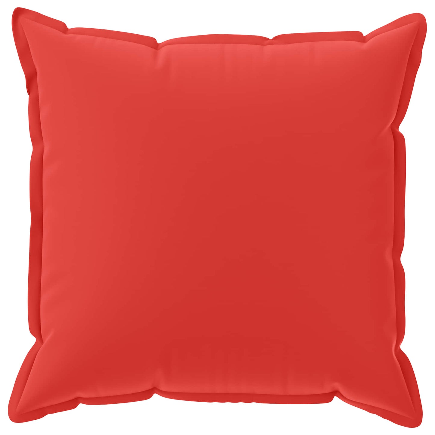 Cushion Cover 6 pcs HOUTEN Red 80 x 80 cm Polyester