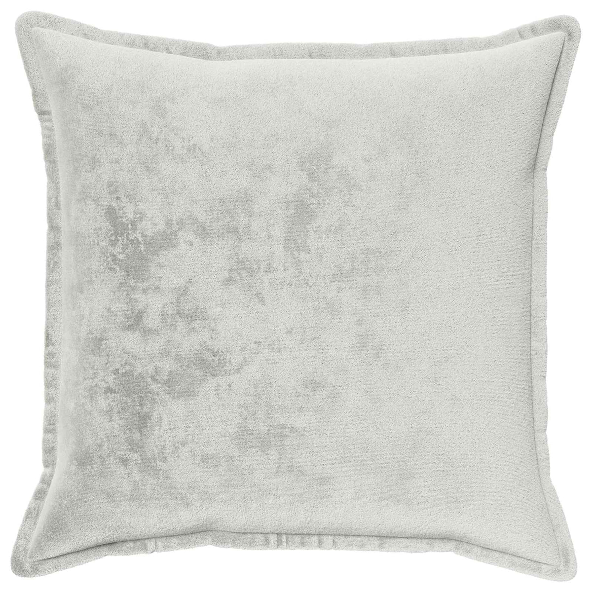 Cushion Cover 6 pcs HOUTEN Light Grey 80 x 80 cm Flannel