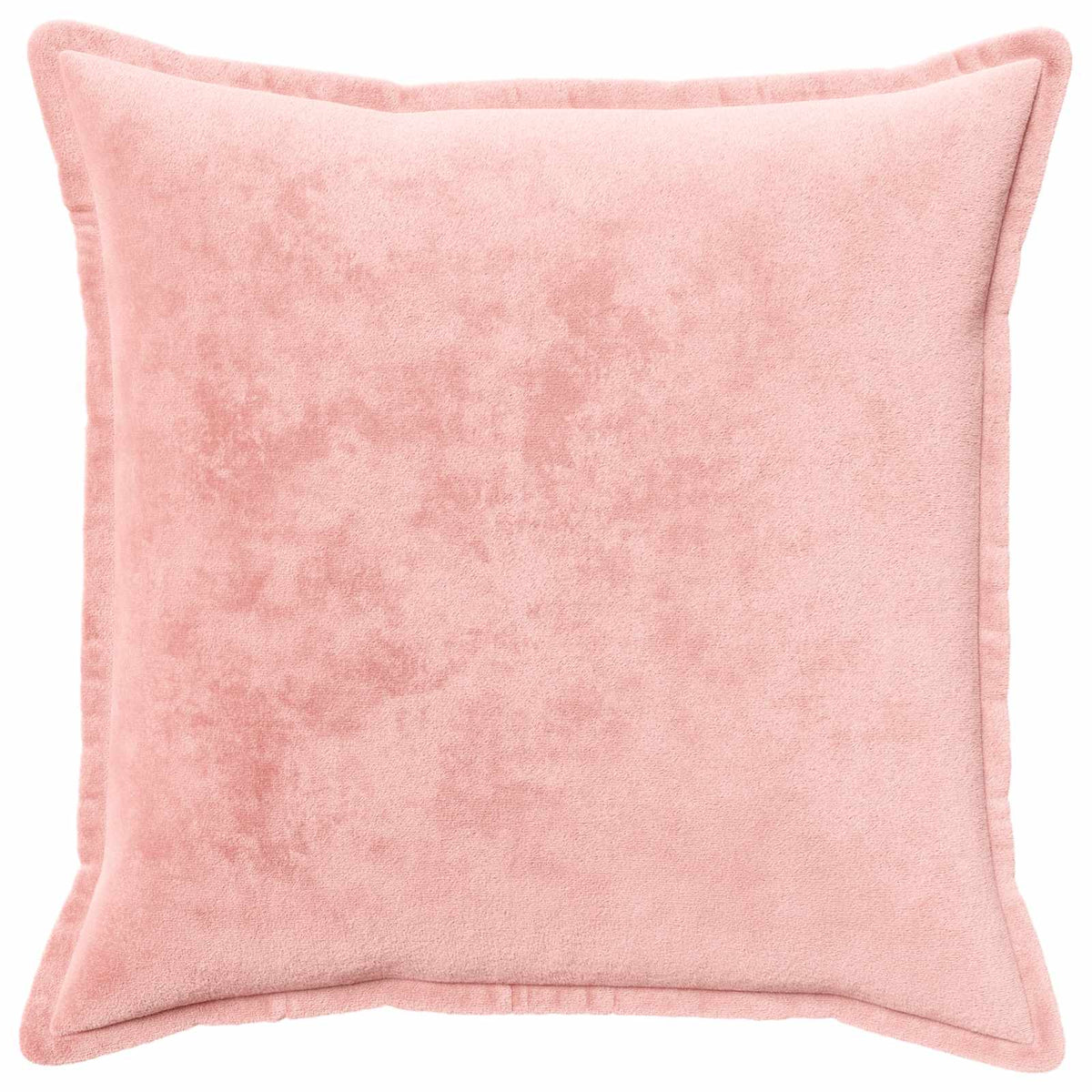 Cushion Cover 6 pcs HOUTEN Pink 80 x 80 cm Flannel