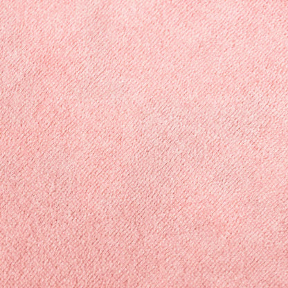Cushion Cover 6 pcs HOUTEN Pink 80 x 80 cm Flannel