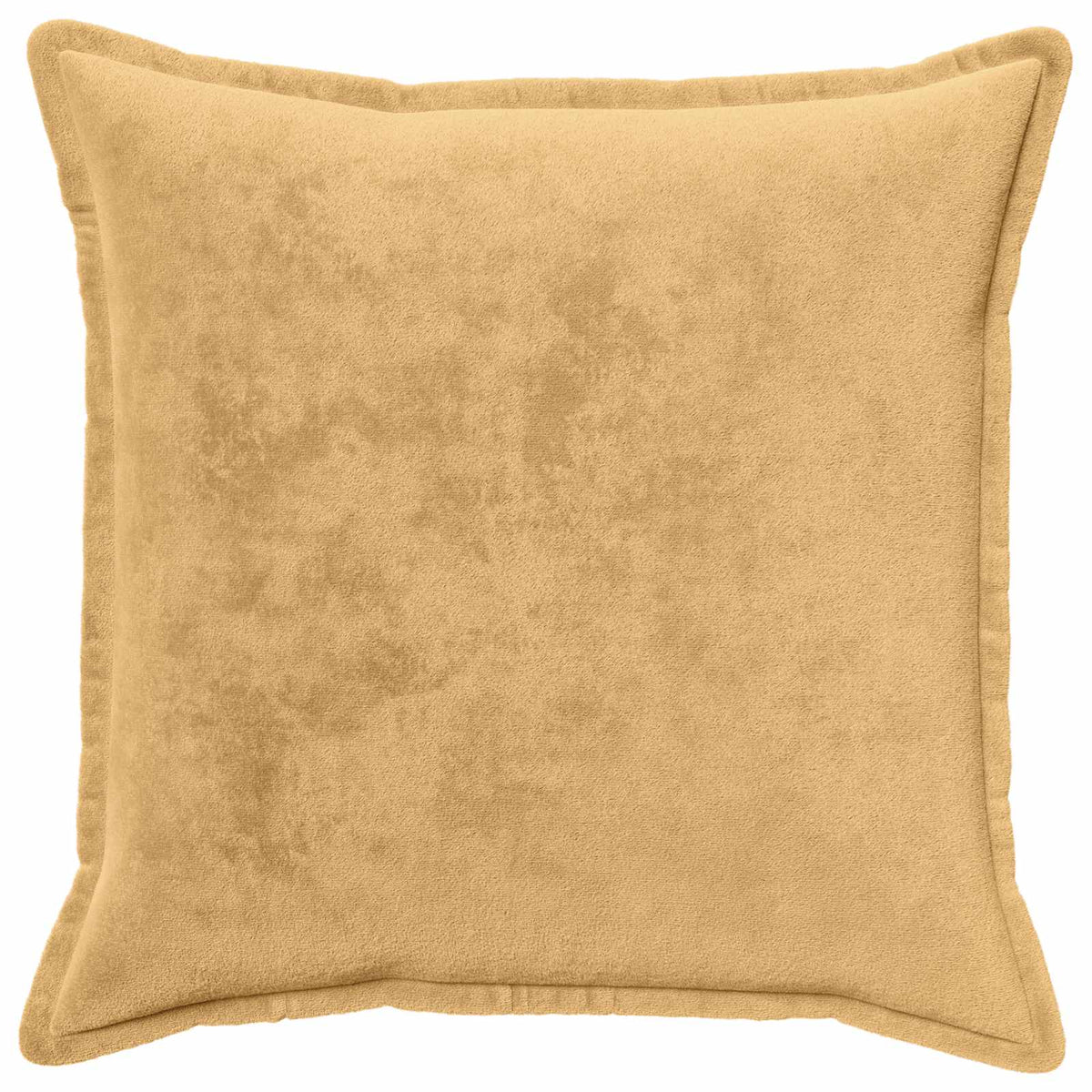 Cushion Cover 6 pcs HOUTEN Taupe 80 x 80 cm Flannel