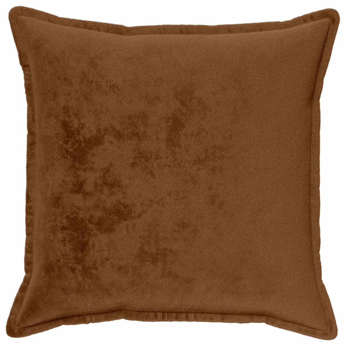 Cushion Cover 6 pcs HOUTEN Light Brown 80 x 80 cm Flannel