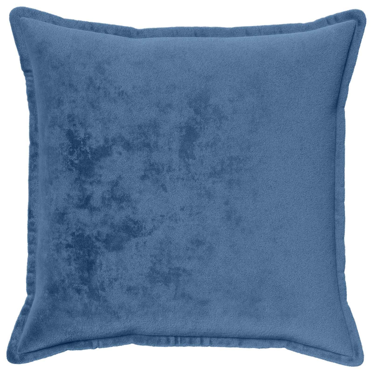 Cushion Cover 2 pcs HOUTEN Light Blue 80 x 80 cm Flannel