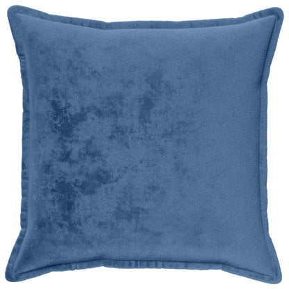 Cushion Cover 6 pcs HOUTEN Light Blue 80 x 80 cm Flannel