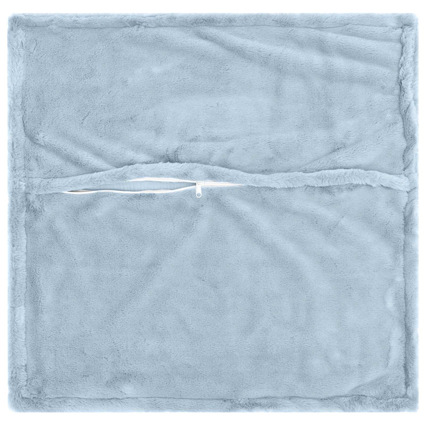 Cushion Cover 2 pcs HOUTEN Light Blue 80 x 80 cm