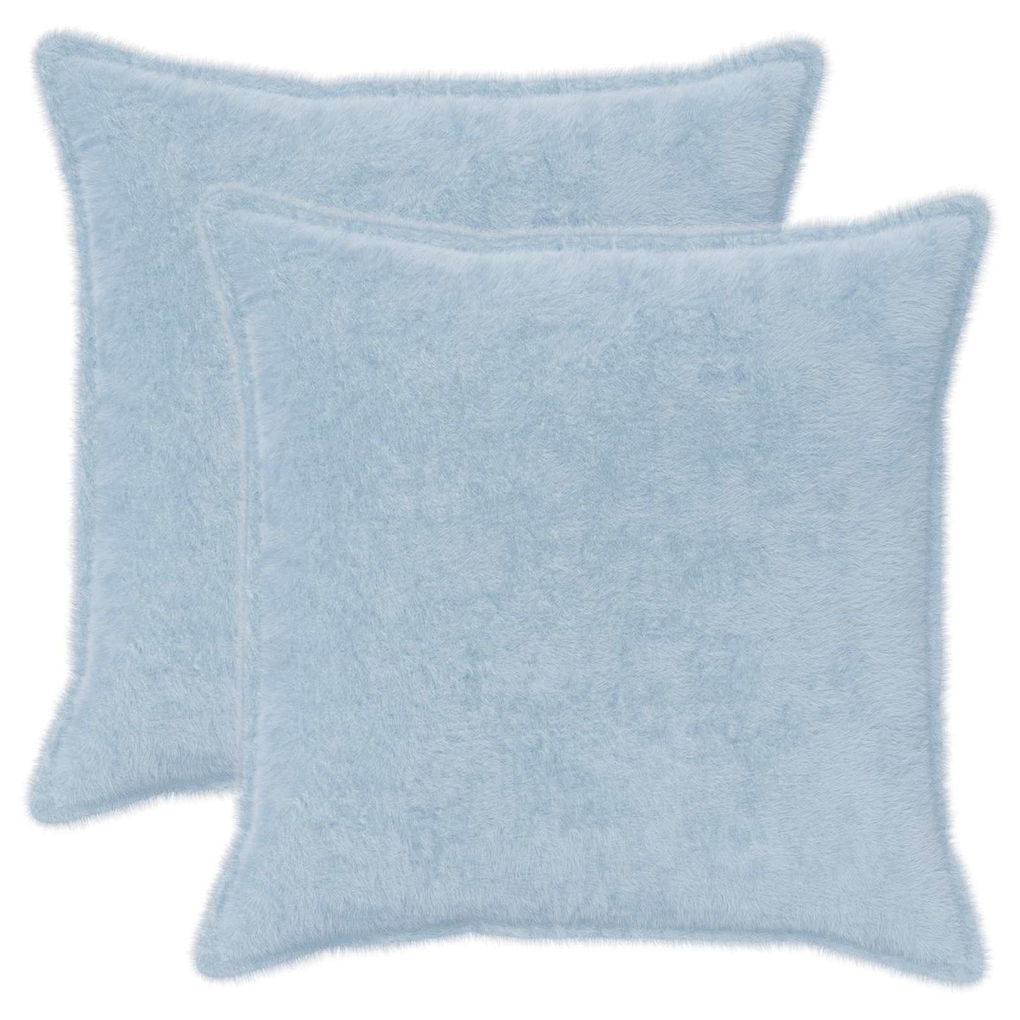 Cushion Cover 2 pcs HOUTEN Light Blue 80 x 80 cm