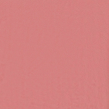 Cushion Cover 2 pcs HEERLEN Pink Ø 30 cm Velvet