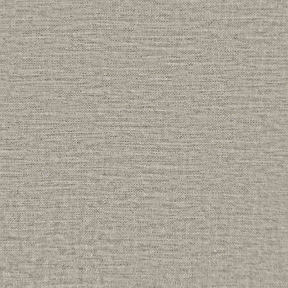 Cushion Cover 6 pcs HEERLEN Light Grey Ø 30 cm Chenille Fabric