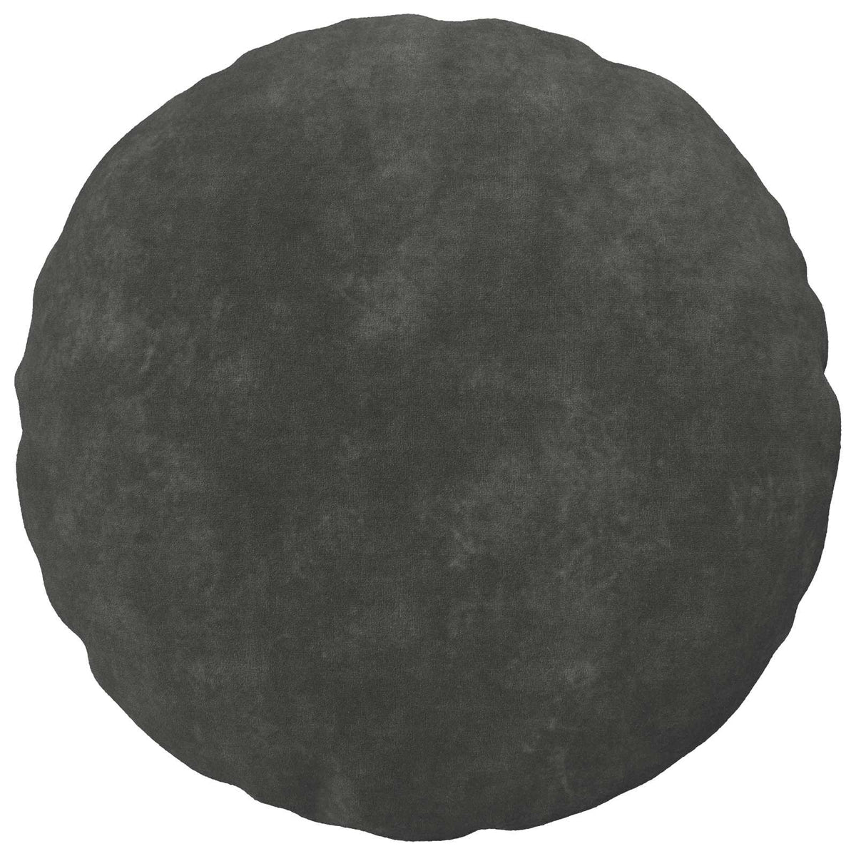 Cushion Cover 2 pcs HEERLEN Anthracite Ø 30 cm