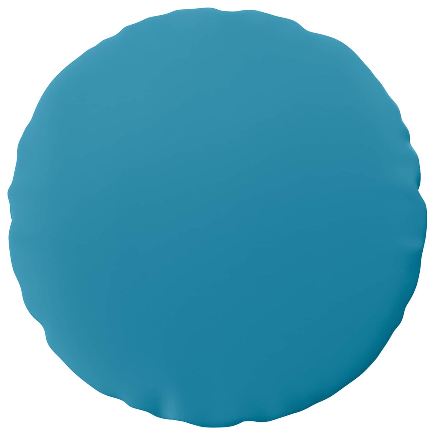 Cushion Cover 2 pcs HEERLEN Light Blue Ø 30 cm Polyester