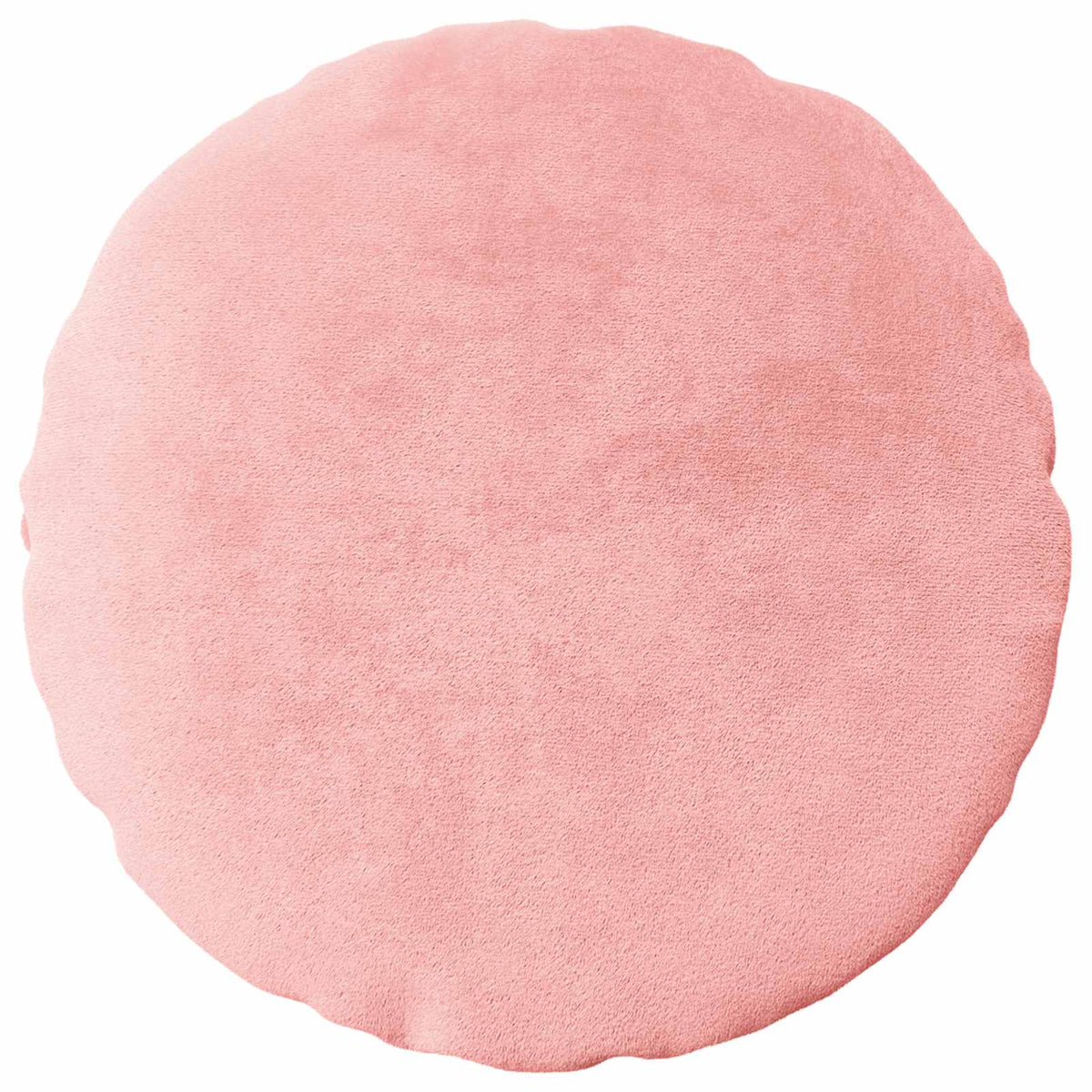 Cushion Cover 6 pcs HEERLEN Pink Ø 30 cm Flannel