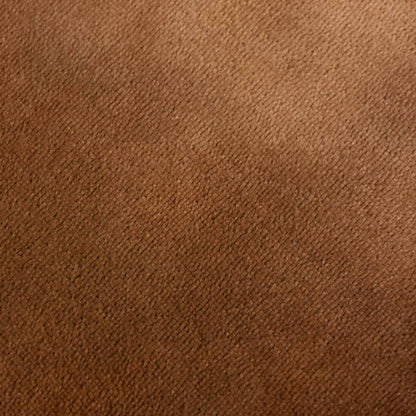 Cushion Cover 6 pcs HEERLEN Light Brown Ø 30 cm Flannel