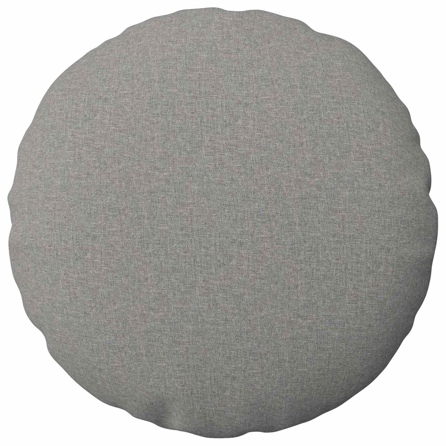 Cushion Cover 6 pcs HEERLEN Cloud Grey Ø 40 cm Fabric